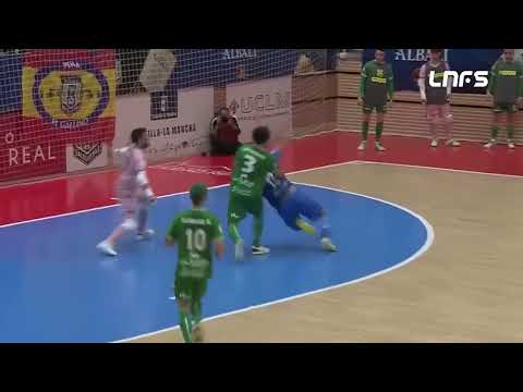 Paradas Asier Llamas Viña Albali Valdepeñas - Xota FS. J25, 1Div. LNFS