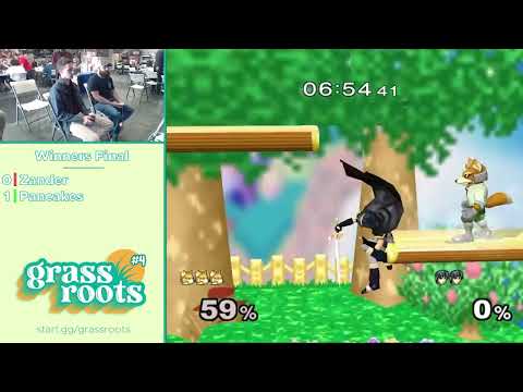 Pancakes vs Zander Winners Final - Grassroots #4