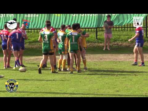 2017 Group 7 RL Round 8 Reserve Grade Highlights - Stingrays of Shellharbour vs Gerringong Lions