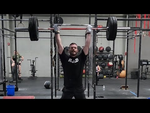 Crossfit Benchmark Franzilla Unbroken