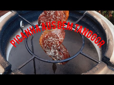 Picanha ausdem Tandoor