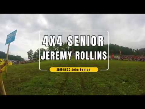 2020 GNCC John Penton 4x4 Senior Jeremy Rollins