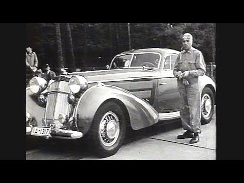 F1 1938 Bernd Rosemeyer "Tod im Januar" Auto Union TV Dokumentation ARD