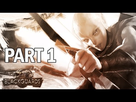 Blackguards Walkthrough Part 1 Prison of Neetha - Let's Play Gameplay