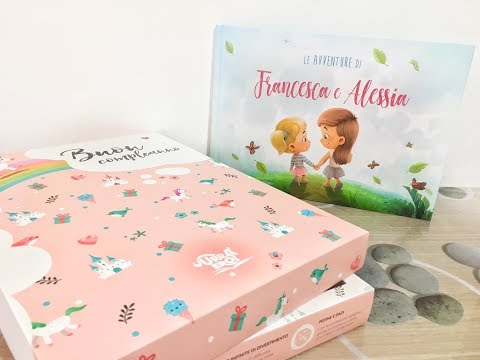 Libri illustrati personalizzati Urrà Eroi - un libro per le sorelle