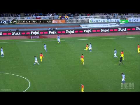 Real Sociedad 3-2 Barcelona Segunda parte