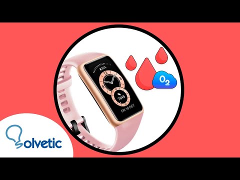 Huawei Band 6 OXIMETER