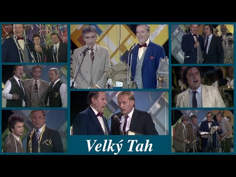 Velký tah ❖ Josef Zíma a Josef Bek uvádějí maraton dechových orchestrů (1986)