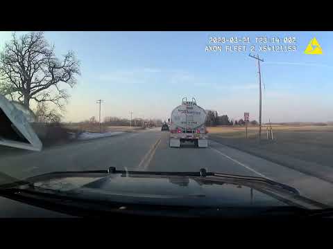 Fond du Lac County High Speed Pursuit March 21, 2023
