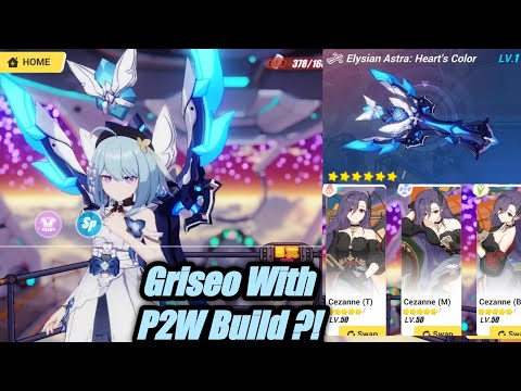 How Good Is Griseo With P2W Build In Honkai Impact 3rd V5.8 Beta Server
