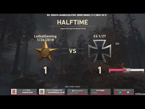 North American CWL 2000 Series 01-27 Tournament vs Enigma6 Map 3