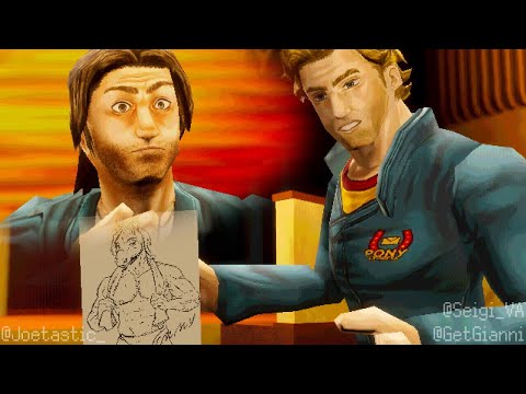 Curly finds Jimmy's Fursona. Featuring @GianniMatragrano & @SeigiVA