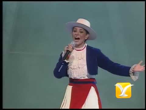 Myriam Hernandez - La Violeta y la Parra - Festival de Viña del Mar 2002