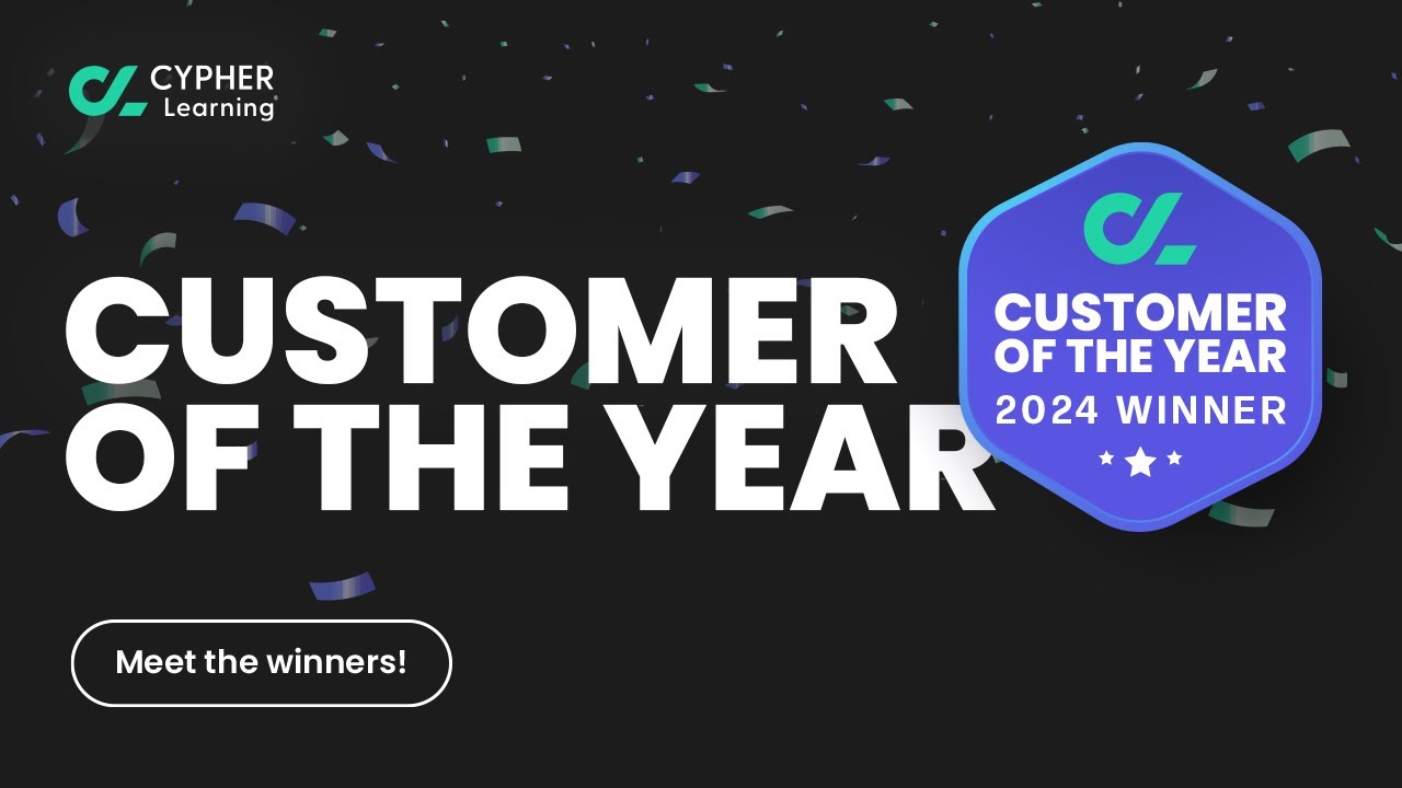 CYPHER Customer of the Year Winners 2024