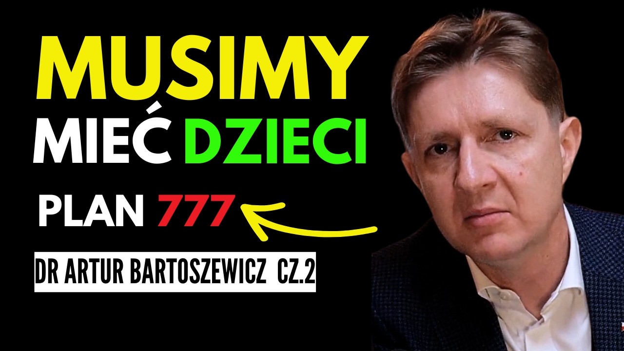 Czy Polska może być imperium? Poznaj założenia Planu 777! dr Artur Bartoszewicz