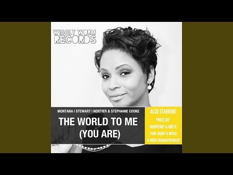 The World to Me (You Are) (Grooveboy & Aneta Moran Remix)