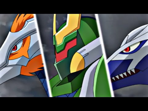 Ventus Jaakor x Orbeum x Skytruss - All Ability Cards (Season 4)