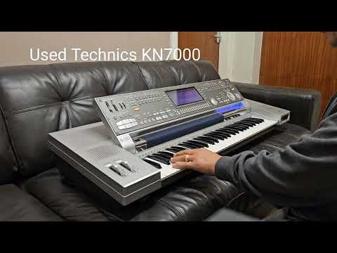 Technics KN7000 Keyboard - Incredible Keyboard - and it's For Sale!