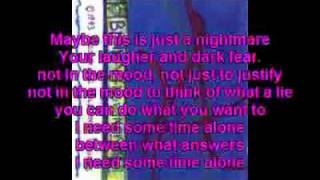 Blink 182 - Alone - Lyrics