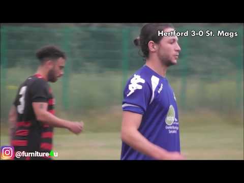 Hertford Town FC VS St Margaretsbury FC - Pre Season Friendly