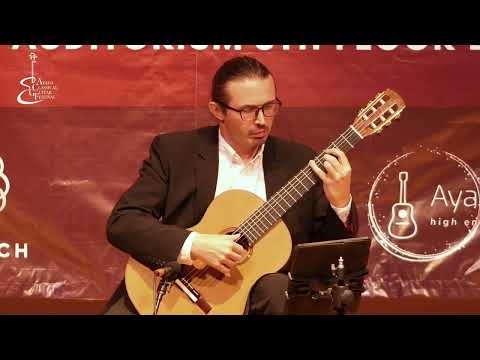 Rodrigo. Adagio from Concierto de Aranjuez. Vladimir Gapontsev. Ayada Guitar Festival 2024, Bangkok