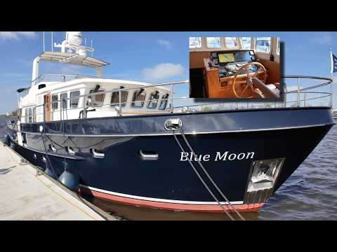 THIS 3,000 NM Range Steel Trawler Yacht Is Built To Cross Oceans | Altena 58 Walkthrough