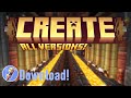 How To Download & Use The CREATE MOD For Minecraft