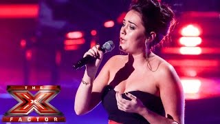 Lola Saunders sings Sam Smith&#39;s Stay With Me | Live Week 1 | The X Factor UK 2014