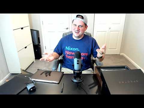 HP Spectre x360 13 with OLED display unboxing and first impressions