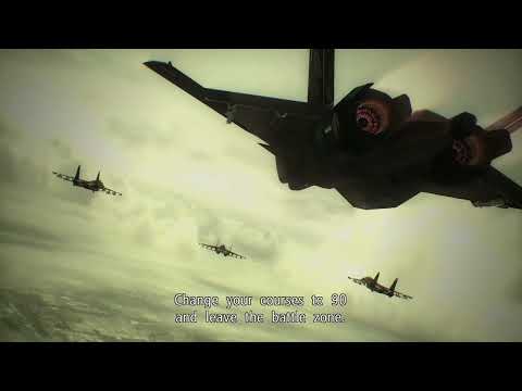 ace combat 6 Pasternak breaks formation.