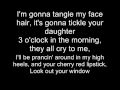 Kings of leon - happy alone lyrics