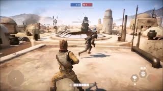 Dialogue between Boba Fett and Bossk - Battlefront 2 (2017)