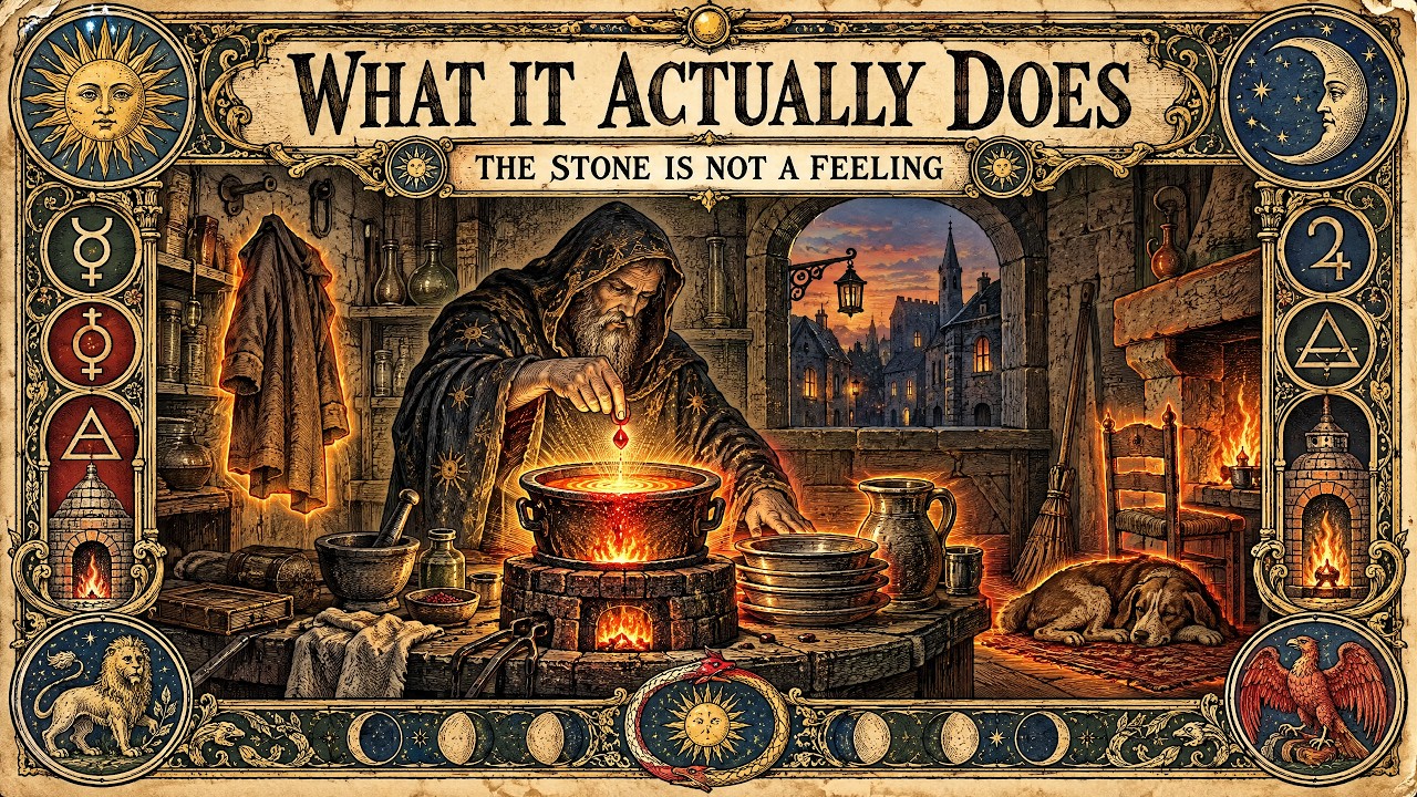 Rubedo — What the Work Actually Produces