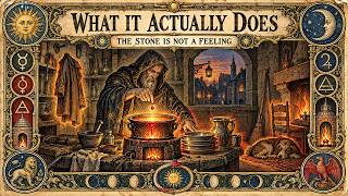 Rubedo — What the Work Actually Produces
