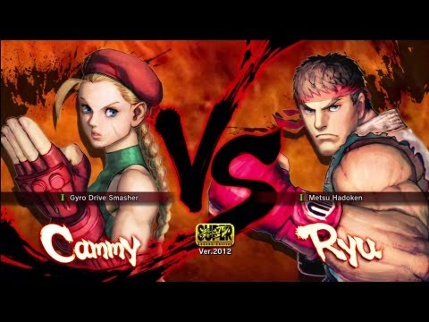 Rosco Petracula (Cammy) vs ALL IN 85 (Ryu)_SSF4AE_THD