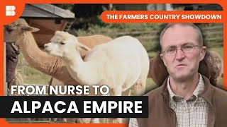 Alpaca Farming Champions Barbara and Jean | The Farmers Country Showdown