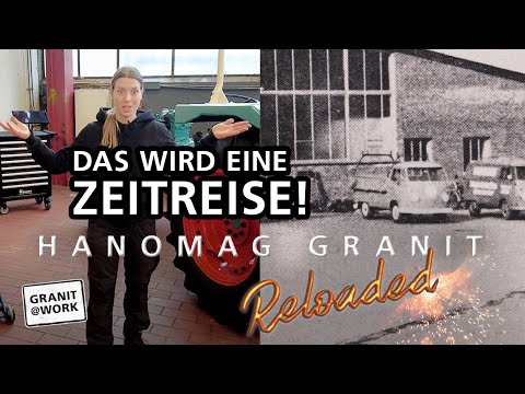 Unser Hanomag kommt nach Hause! / Hanomag Granit Reloaded 29