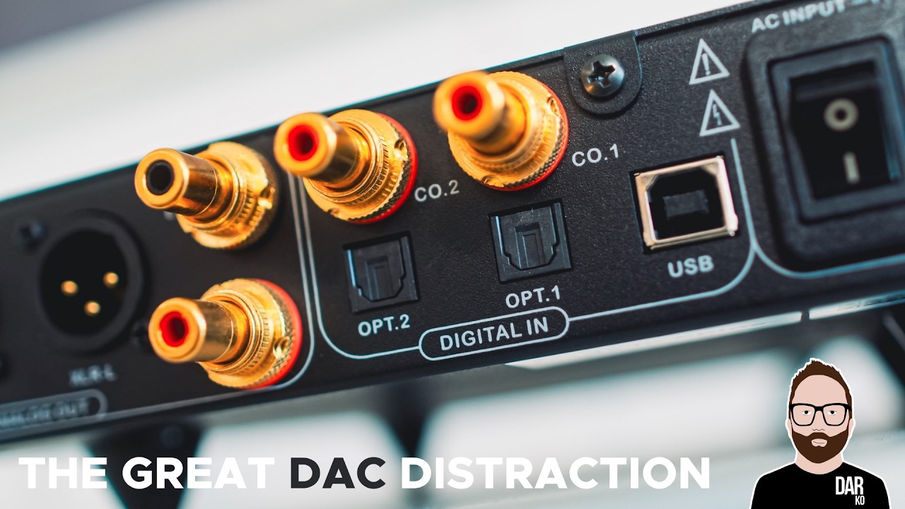 No, you don't need a new DAC (...yet)