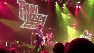 Suicide - Thin Lizzy - Sheffield city hall -  29/01/2012.