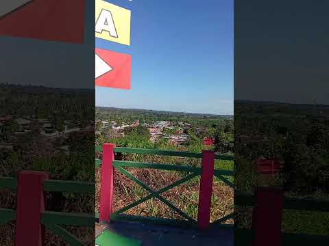mirador sobre Assis Brasil frontera con Perú y bolivia