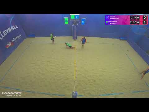 18:05 I. Datsiuk / Y. Bohdashkin - D. Korobkov / V. Kushch 21.12.2022 | Winners Beach Volleyball