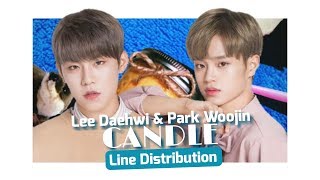 Lee Daehwi & Park Woojin(이대휘 & 박우진) 'Candle'(캔들) [Line Distribution]