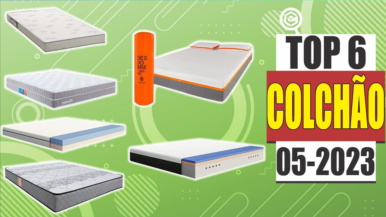 Qual O MELHOR COLCHÃO para COMPRAR ATUALMENTE? ➽ 05-2023