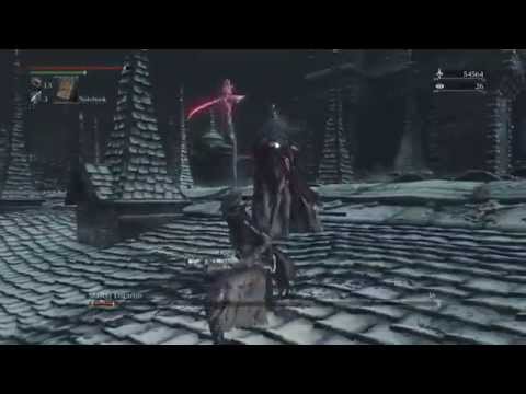 Bloodborne™ Martyr Logarius Boss Fight Cainhurst Castle