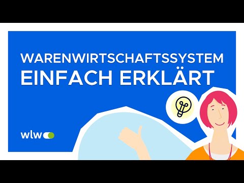 Warenwirtschaftssystem: Einfache Erklärung mit Beispiel