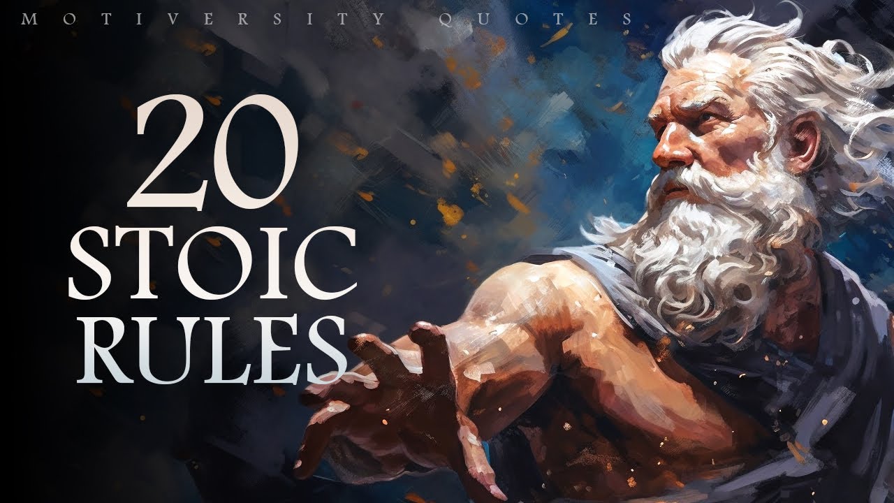 20 Rules of Stoicism | Become Unbreakable