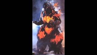 Godzilla vs Destoroyah ( 1995 ) Main Title - Akira Ifukube