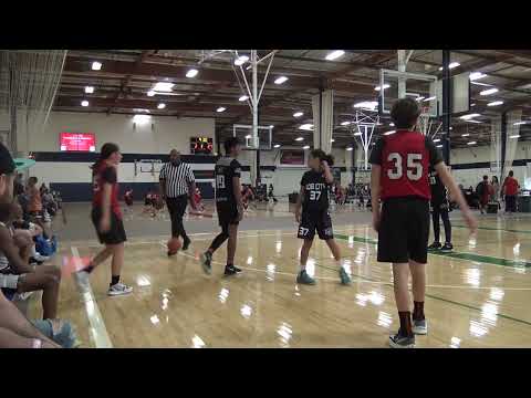 (14u) vs PV Cagers 1st half (2/12/2022)