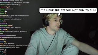 xQc speaks on his Community treating everyone Poorly and how it Hurts his Friends around him