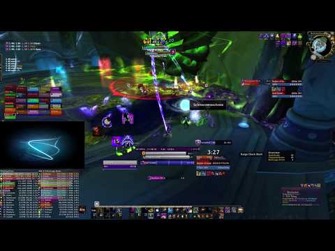 Illumina - The Desolate Host - Tomb of Sargeras Mythic - Shadow Priest PoV